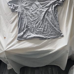 Adidas Heather Grey Graphic T-Shirt - 2XL  226