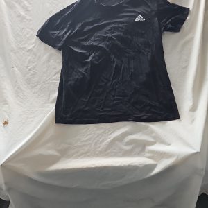 Adidas Essential Black Logo T-Shirt xl 228