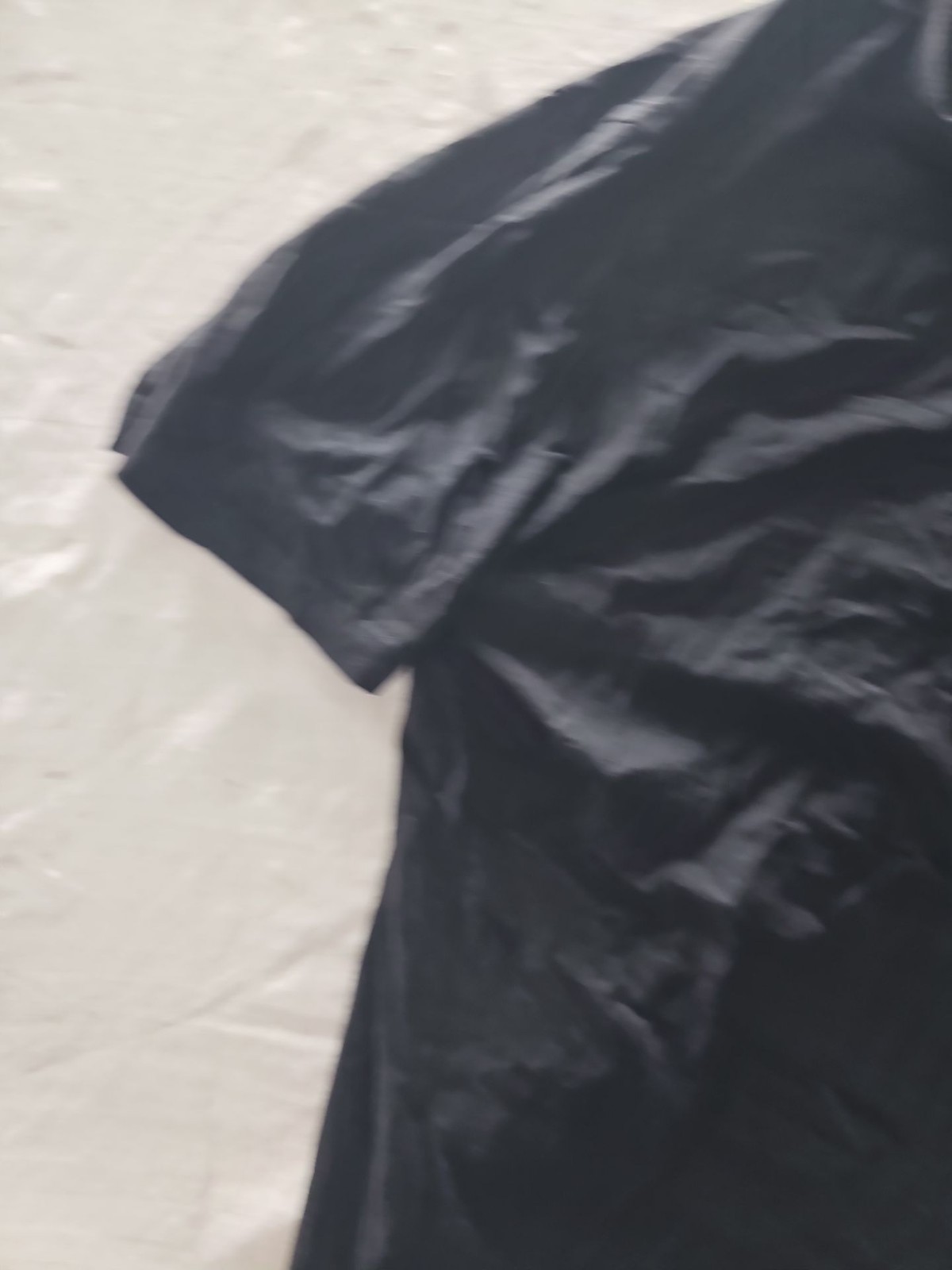 Adidas Essential Black Logo T-Shirt xl 228 - Image 8