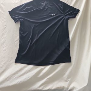 Under Armour Men's HeatGear Tech 2.0 Short Sleeve Training T-Shirt - Black 221