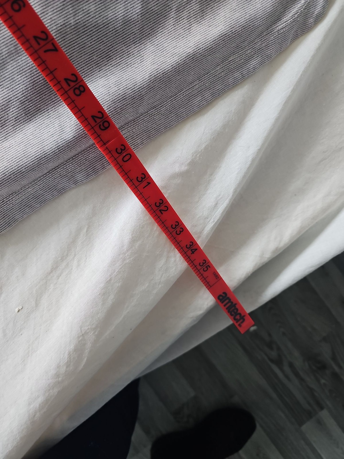 Adidas Primeblue Heathered Grey Performance T-Shirt 222 - Image 11