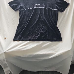 Adidas Originals Mens Trefoil Piped T-Shirt Black Size L  223