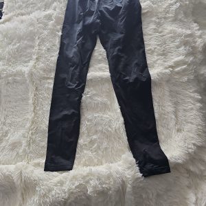Crane Women's Black Activewear Compression Leggings - Size Small