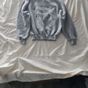 Vintage Russell Athletic Intercollegiate Highline Sweatshirt Heather Grey Size M