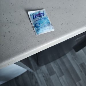 Purell Cottony Soft Sanitizing Wipes Bulk Pack (Approx. 20-25 Sachets)