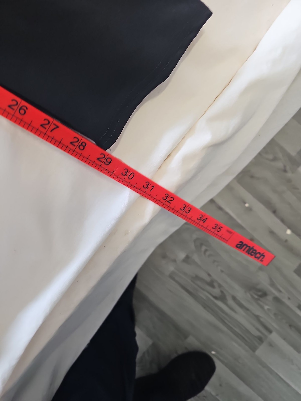 In The Style Black Cigarette Trousers with Belt Loops - Image 6