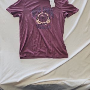 Primark Men's Burgundy New York Graphic T-Shirt - NWT