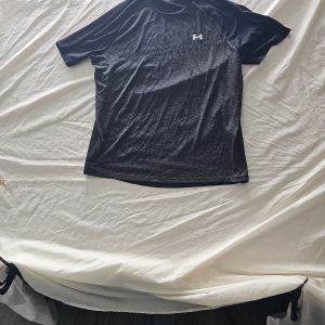 Under Armour Tech Tee Men's XL Charcoal Grey Training Shirt