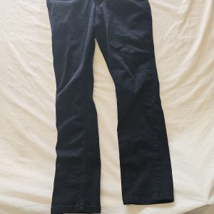 H&M Organic Cotton Skinny Jeans in Jet Black - W34 L30 419