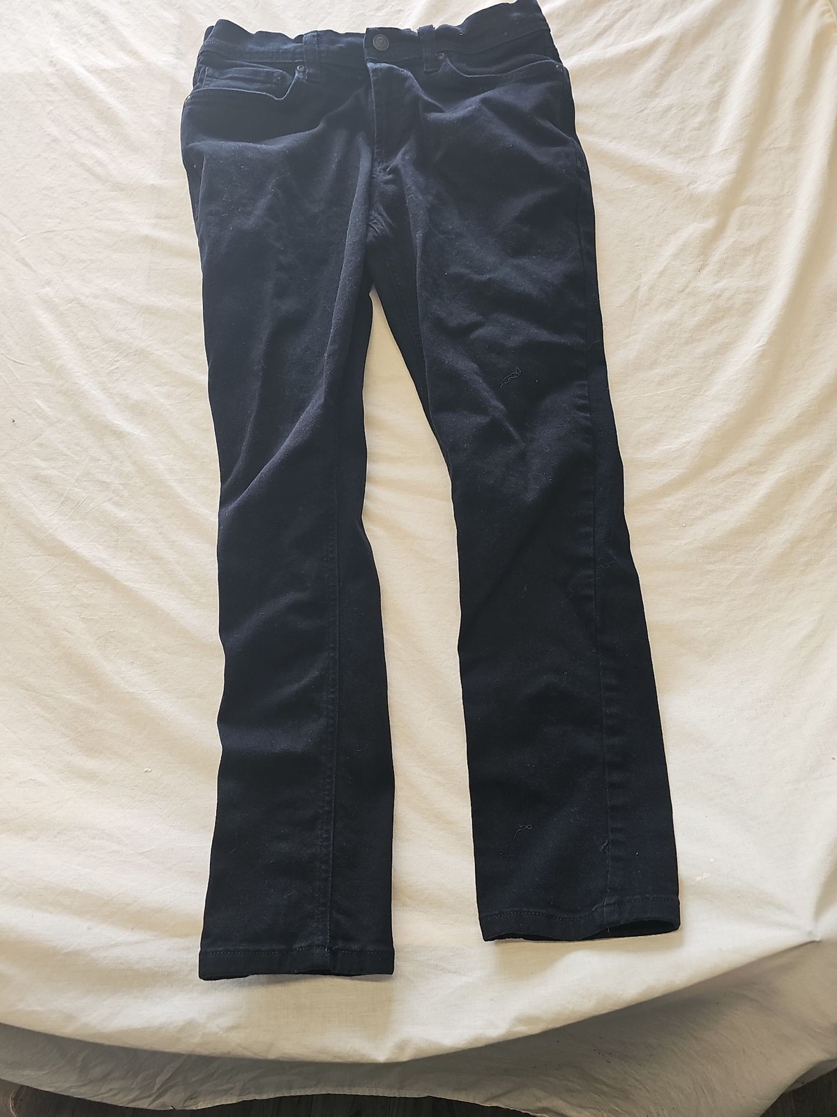 H&M Organic Cotton Skinny Jeans in Jet Black - W34 L30 419