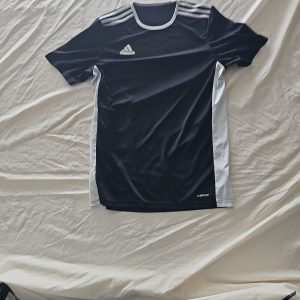 Adidas AeroReady Black and White Training Jersey
