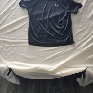Under Armour 'The Tech Tee' Men's XL Performance T-Shirt Black