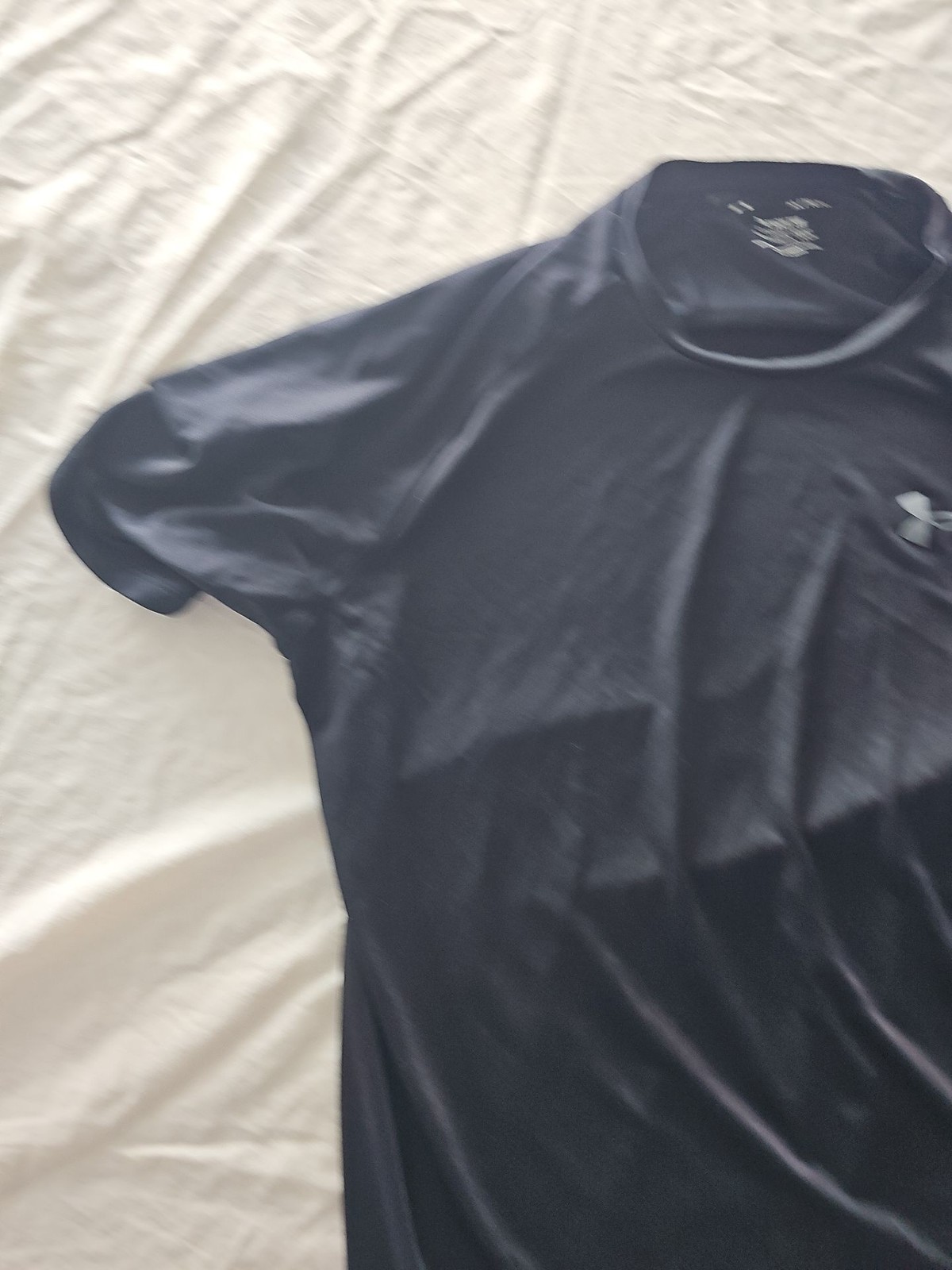 Under Armour ‘The Tech Tee’ Men’s XL Performance T-Shirt Black