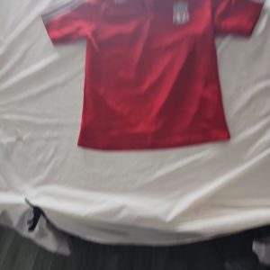 Vintage Adidas Liverpool FC Polo Shirt Carlsberg Sponsor