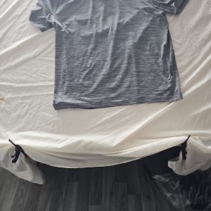 Under Armour Heather Grey Performance Polo Shirt XXL Loose Fit