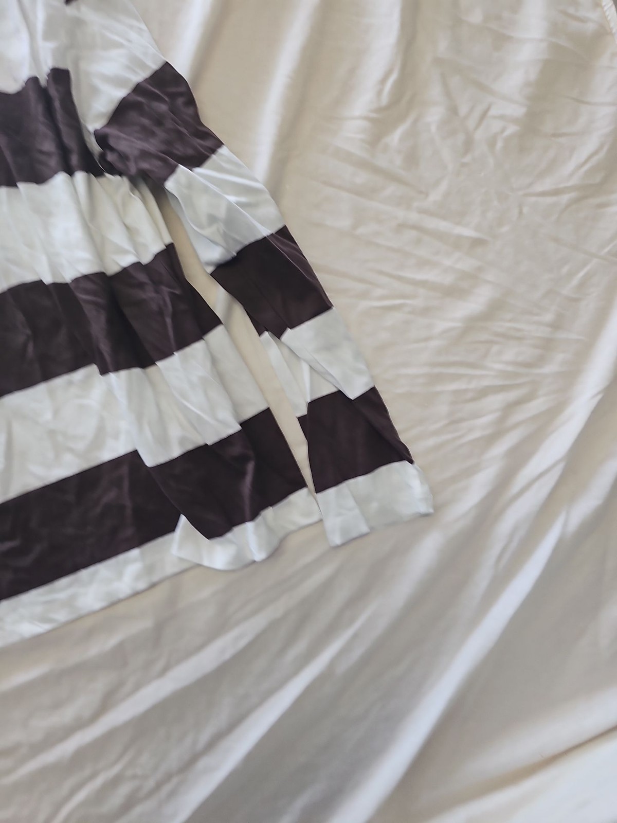 New Look Brown and White Striped Long Sleeve Rugby Shirt - Image 9