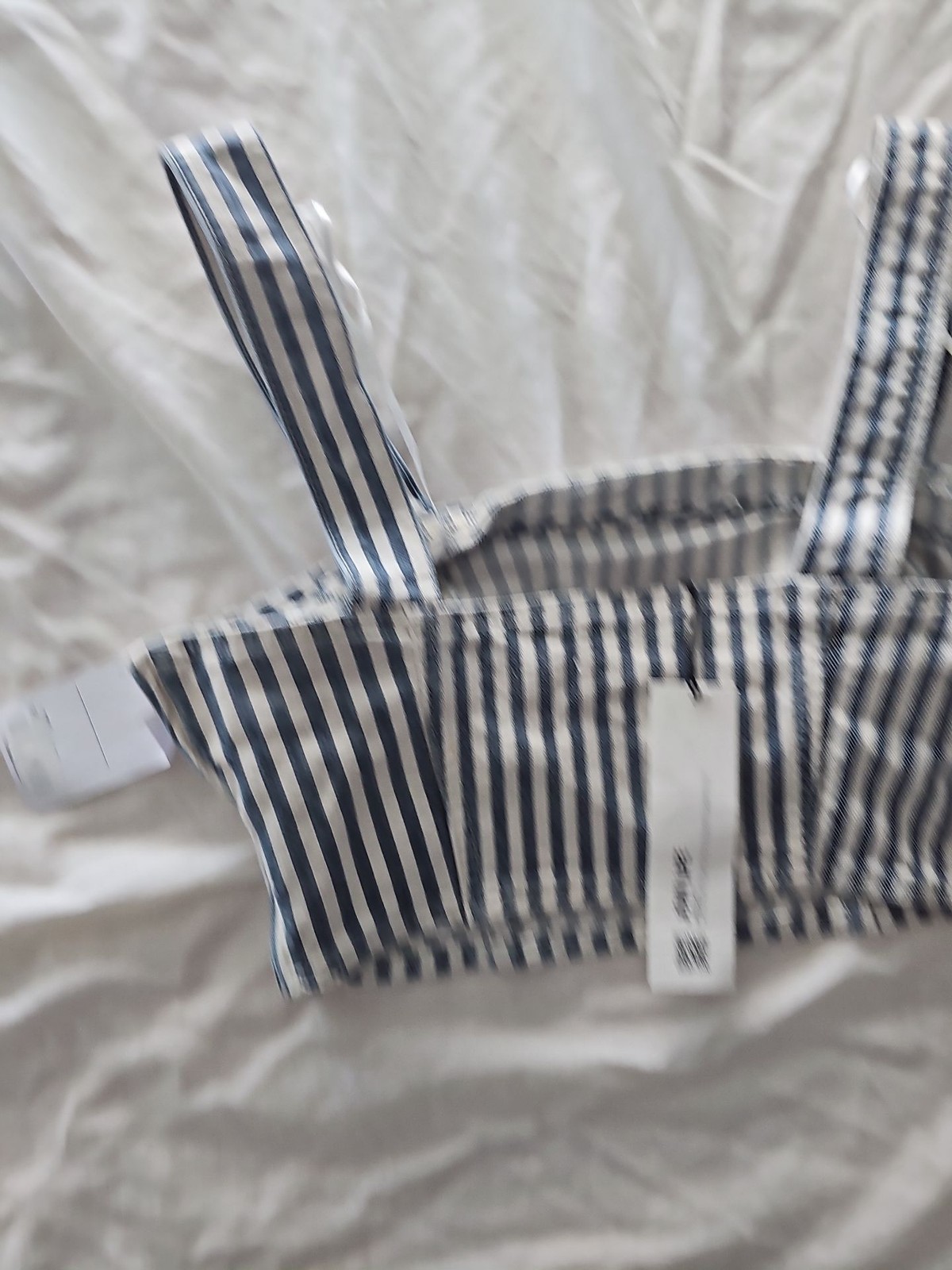 New with Tags Urban Outfitters BDG Striped Denim Bralette Top - Image 8