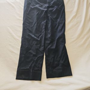 Bespoke J. NAGAE Tailored Pinstripe Trousers - 2006 Vintage 420