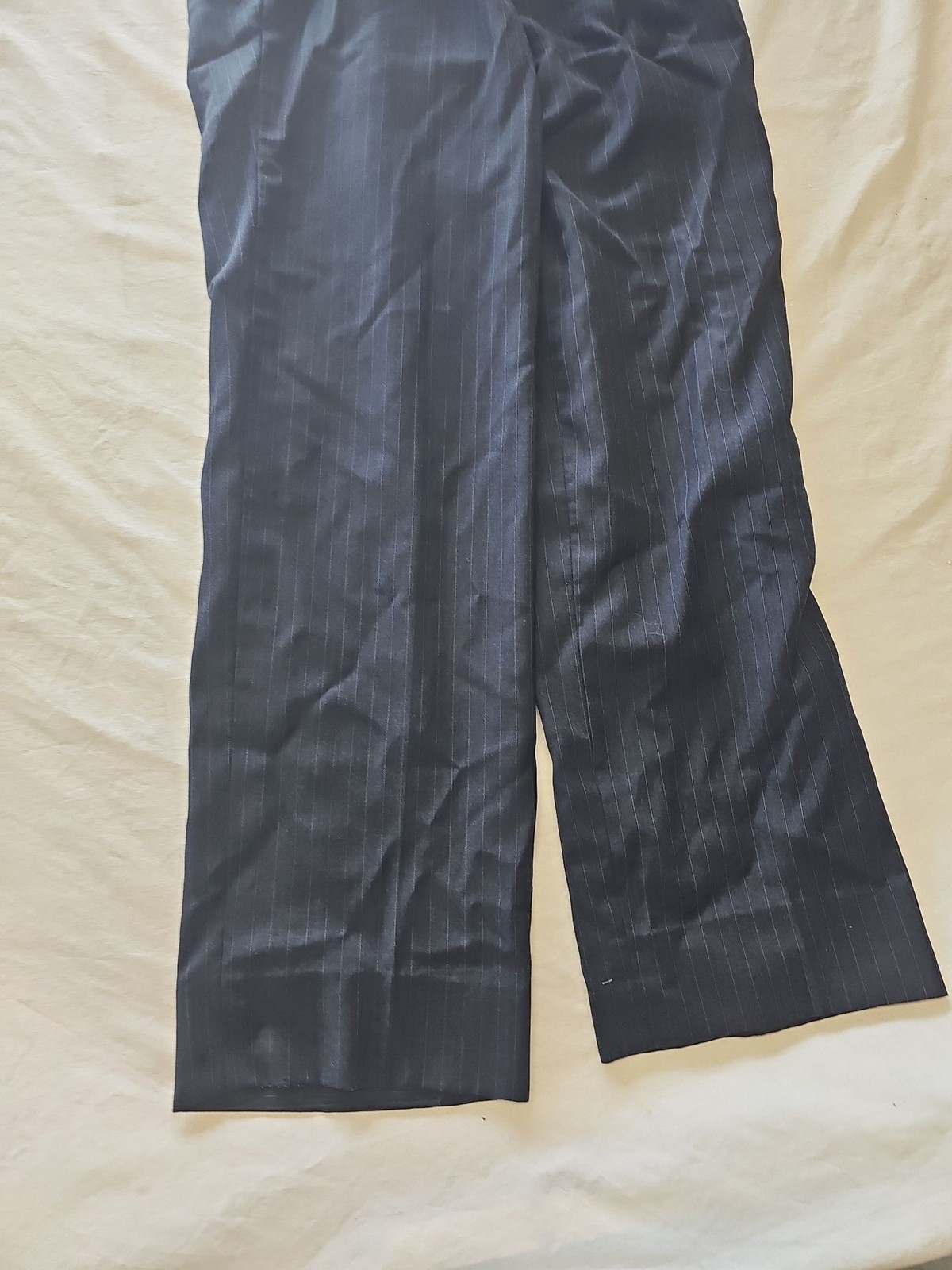 Bespoke J. NAGAE Tailored Pinstripe Trousers – 2006 Vintage 420