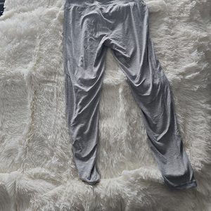 George Grey Marl Ribbed High-Waist Seamless Leggings