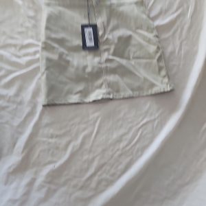 PrettyLittleThing Stone Denim Mini Skirt NWT