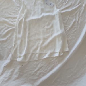 Dorothy Perkins White Sleeveless Blouse with Tags