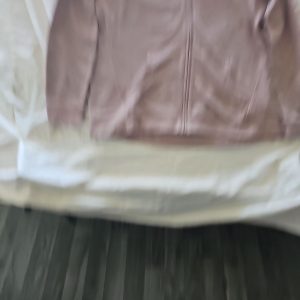Next Dusty Rose Zip-Up Hoodie
