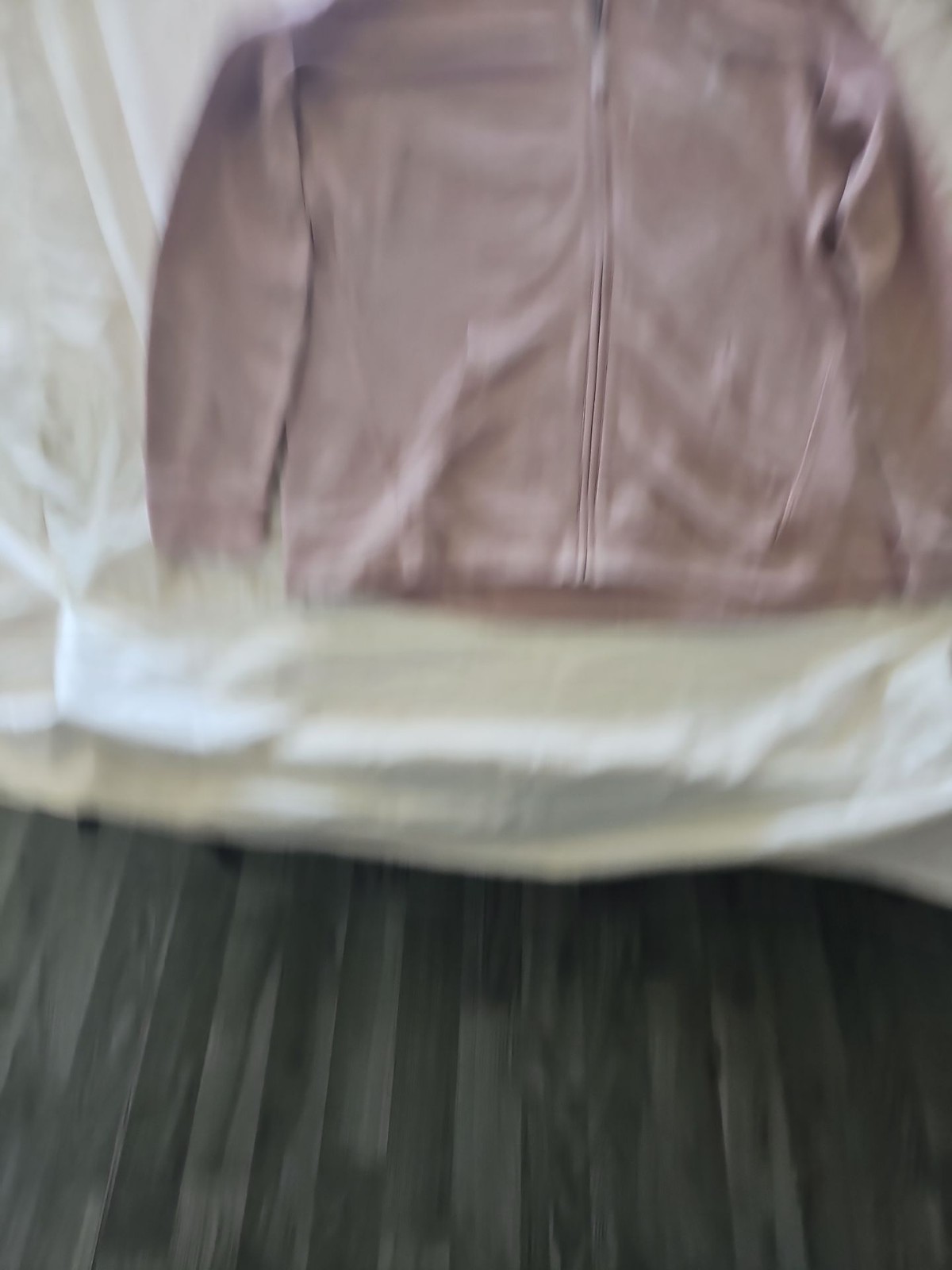 Next Dusty Rose Zip-Up Hoodie