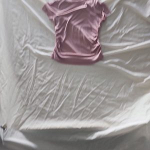 Next Active Pink Ribbed Cap Sleeve Gym Top