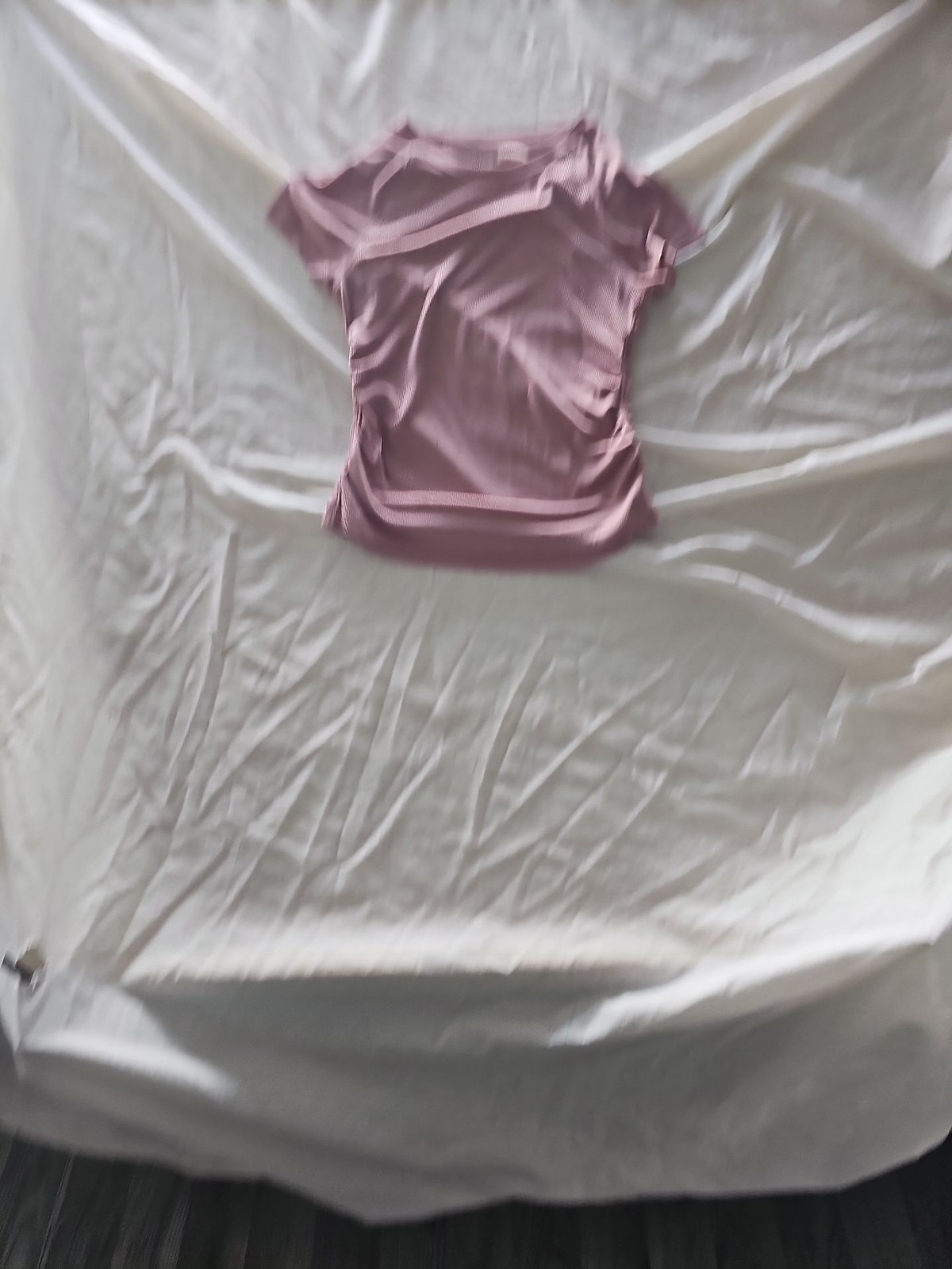 Next Active Pink Ribbed Cap Sleeve Gym Top