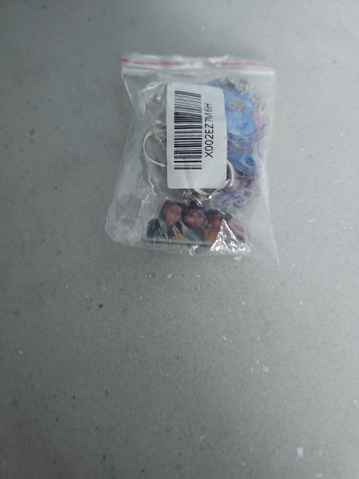 Anime & Pop Culture Acrylic Keyring Bundle - K-Pop & Chibi Styles