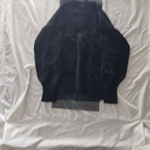 Next Black Beaded Star Knit Jumper