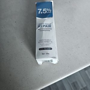 7.5% nHAP Hydroxyapatite Whitening Toothpaste - 120g
