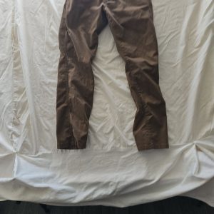 H&M Men's Brown Skinny Fit Stretch Chinos UK 31