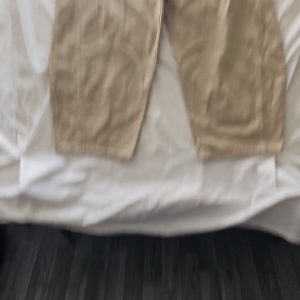 Primark Denim Co. Tan Beige Wide Leg Twill Trousers