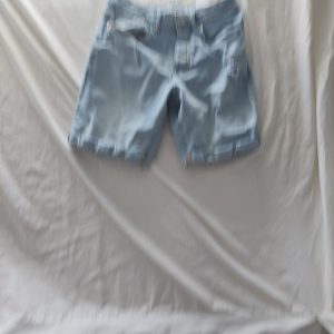 H&M Light Wash Denim Shorts W30