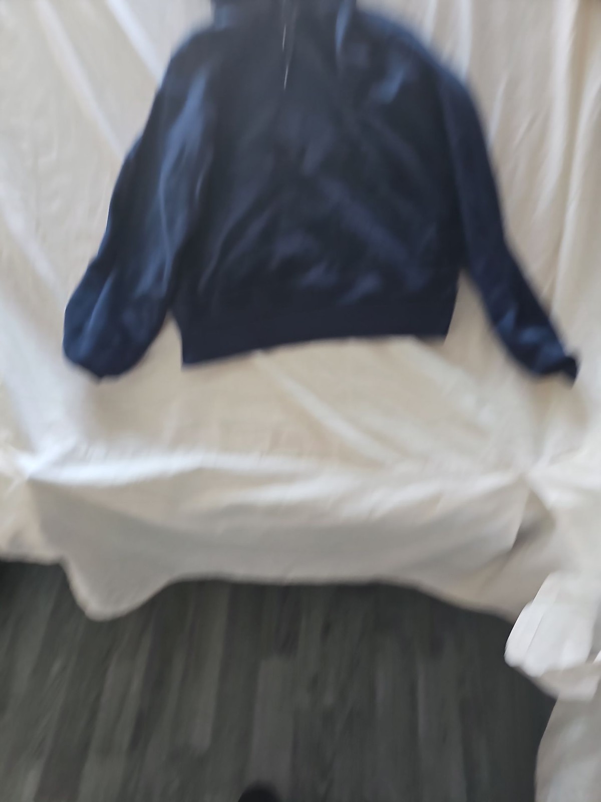 Uniqlo Navy Blue Pullover Hoodie