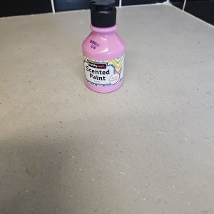 Hobbycraft Peach Scented Paint 150ml - Pink