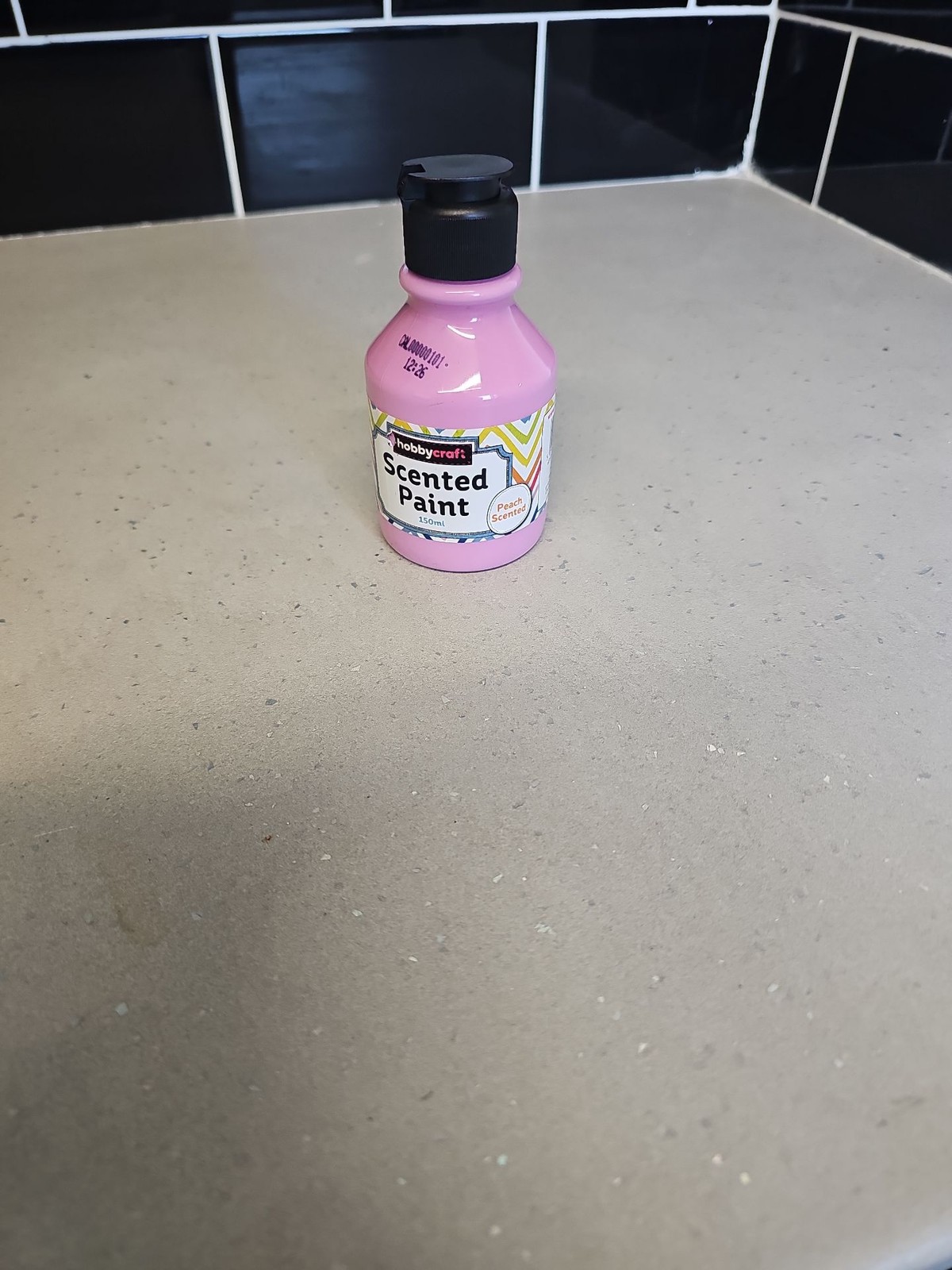 Hobbycraft Peach Scented Paint 150ml - Pink