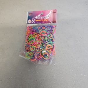 New Weave Loom Bands Pack - Multi-Colored Rubber Bands for Crafts