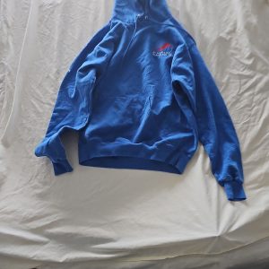 Vintage Champion Minneapolis Alpine Ski Team Hoodie Blue Size M