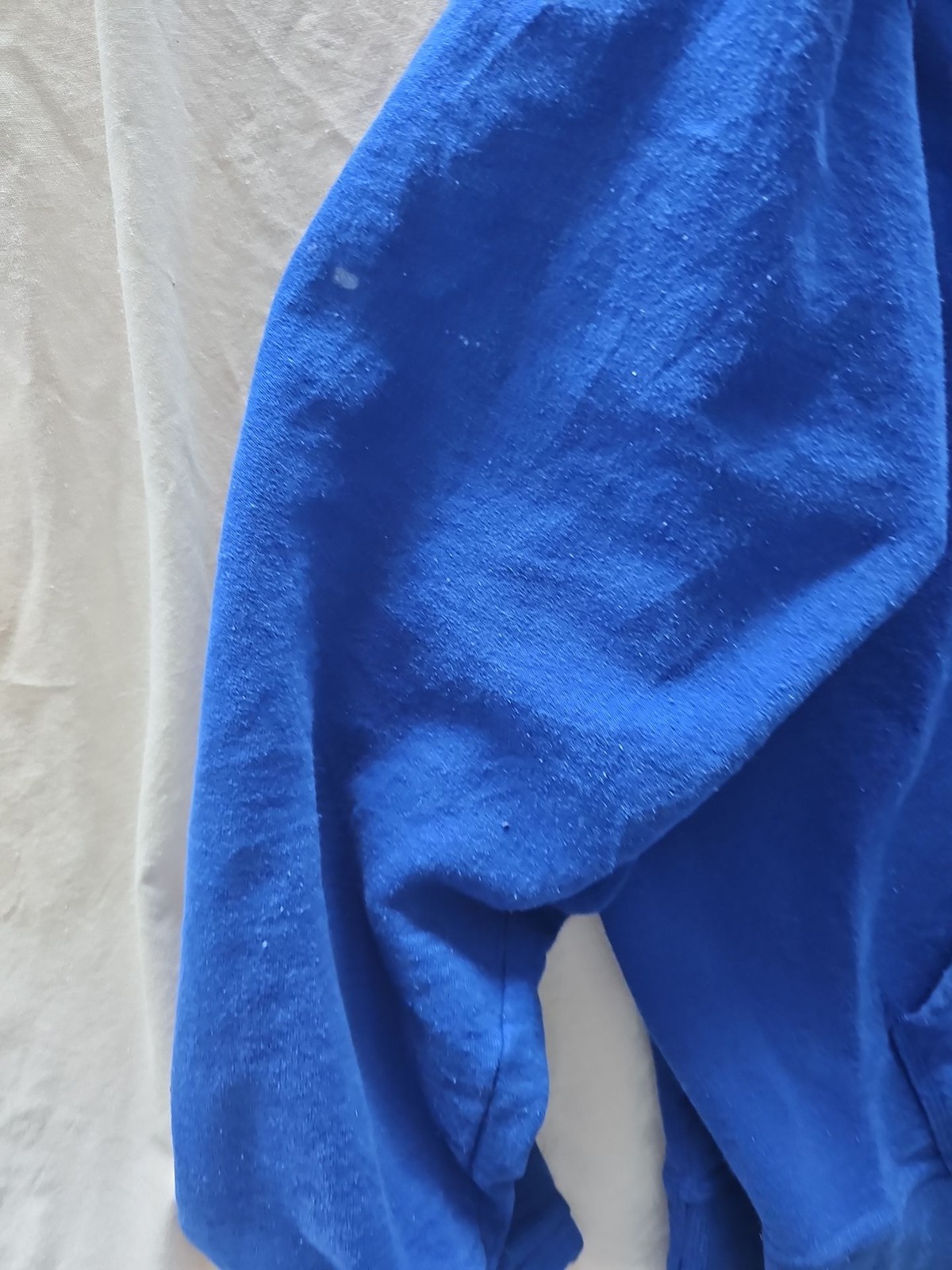 Champion Authentic Athleticwear Cobalt Blue Script Hoodie - Men's 2XL - Image 8