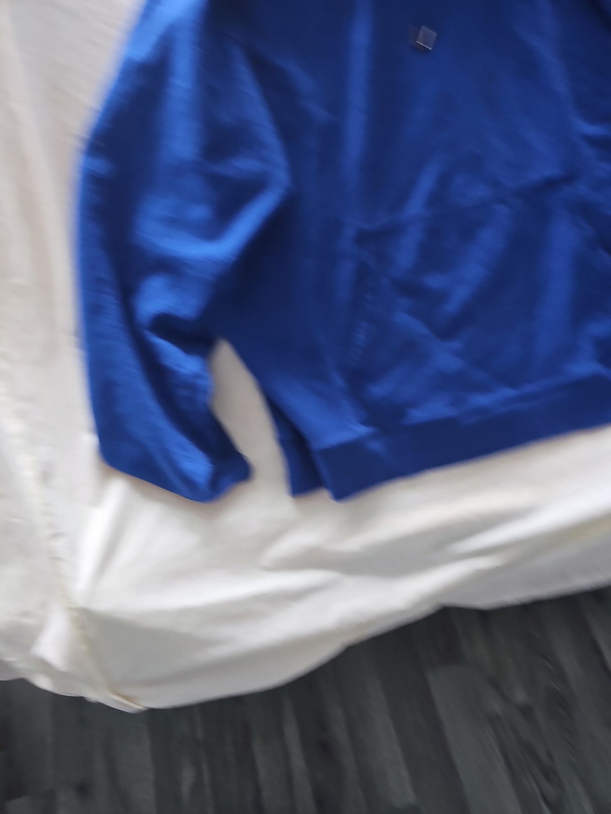 Champion Authentic Athleticwear Cobalt Blue Script Hoodie - Men's 2XL - Image 9