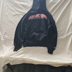 Champion Bridgewater State University Eco Fleece Hoodie Black Medium