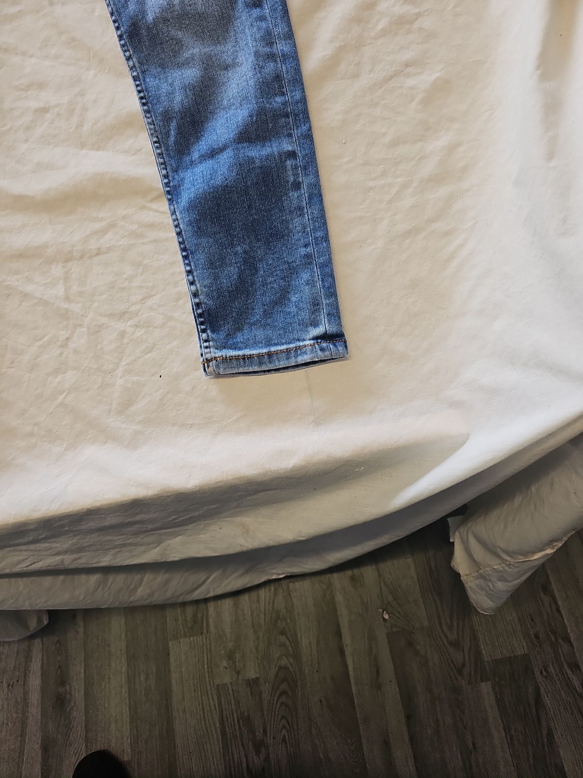 Primark Denim Co. Men's Skinny Jeans W34 L30 Mid Blue Wash 423 - Image 3