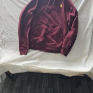 Champion Authentic Athletic Apparel Maroon Pullover Hoodie