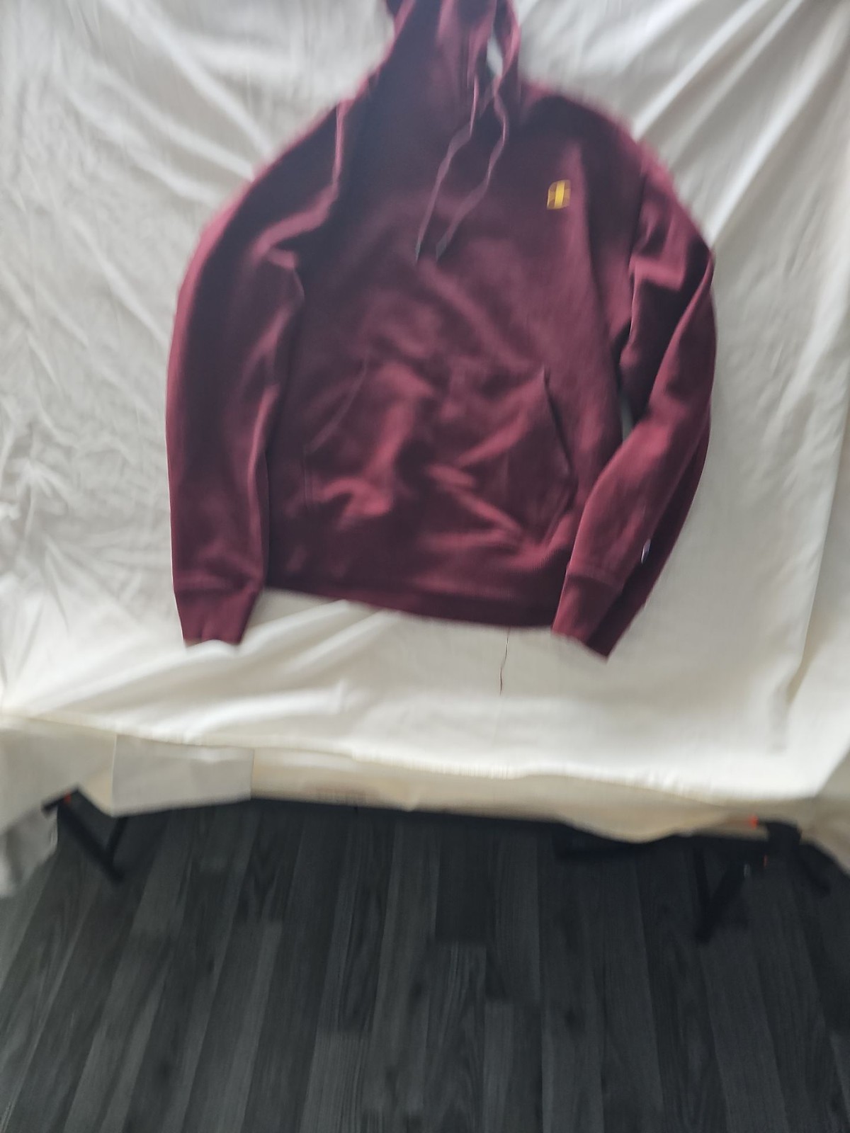Champion Authentic Athletic Apparel Maroon Pullover Hoodie