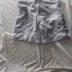 Hurley Men's Classic Striped Board Shorts - Grey and White