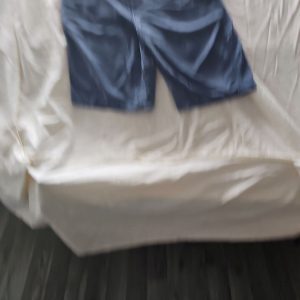 Goodfellow & Co Men's Blue Chino Shorts W32 Requires A Button Hence The Price