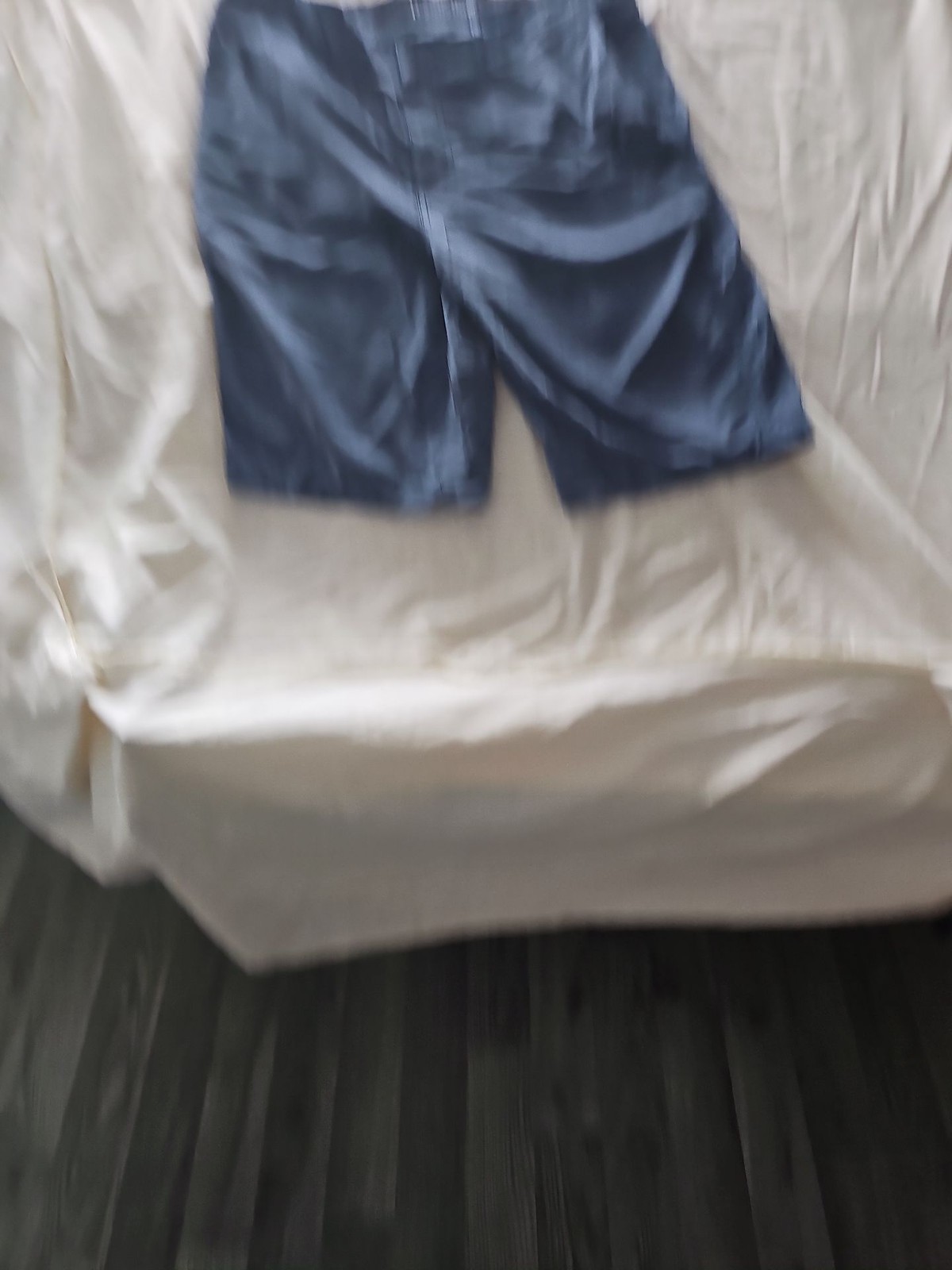 Goodfellow & Co Men's Blue Chino Shorts W32 Requires A Button Hence The Price